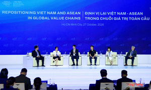 Việt Nam - ASEAN tìm động lực nâng vị thế trong chuỗi giá trị toàn cầu