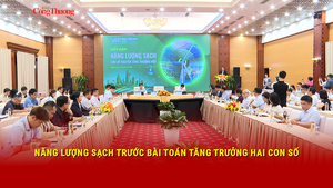 Năng lượng sạch trước bài toán tăng trưởng hai con số