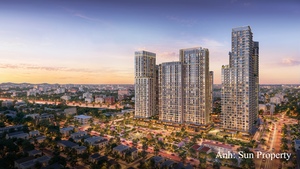 Sun Glory Residence biến chuyến về Nghệ An thành kỳ nghỉ cao cấp