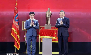 Tổng Bí thư, Chủ tịch nước Tô Lâm dự Lễ kỷ niệm 50 năm thành lập Đại học Kinh tế Thành phố Hồ Chí Minh