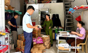 Thanh Hóa: Siết chặt an toàn thực phẩm từ sản xuất đến lưu thông