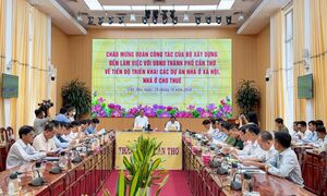 Cần Thơ tháo gỡ vướng mắc, tăng nguồn cung nhà ở xã hội, nhà cho thuê