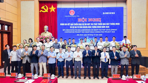 Hỗ trợ 16 doanh nghiệp phía Bắc phát triển sản xuất thông minh