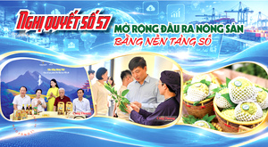 E-magazine | Nghị quyết 57: Mở rộng đầu ra nông sản bằng nền tảng số
