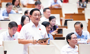 Quốc hội thảo luận về dự án sửa 4 luật thuộc lĩnh vực ngành Công Thương