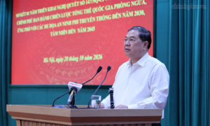 Biến nhận thức về an ninh phi truyền thống thành năng lực ứng phó thực tế của quốc gia