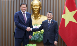 Thủ tướng Lê Minh Hưng tiếp Bộ trưởng Bộ Ngoại giao Belarus