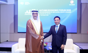 Phó Thủ tướng Nguyễn Văn Thắng tiếp Quốc vụ khanh Bộ Ngoại giao UAE