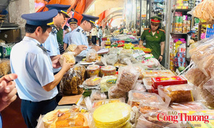 Quảng Trị tăng cường kiểm tra, kiểm soát an toàn thực phẩm những tháng cuối năm