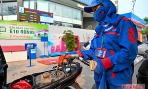 Từ 15 giờ ngày 29/10, giá bán lẻ xăng dầu ở mức nào?
