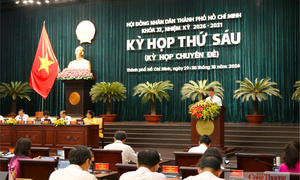 TP. Hồ Chí Minh định hình 5 cực động lực trong quy hoạch 100 năm