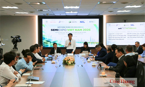 SEMIEXPO 2026: Mở cơ hội vào chuỗi cung ứng bán dẫn toàn cầu
