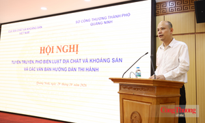Hoàn thiện hành lang pháp lý cho hoạt động khai thác khoáng sản