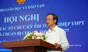 Sẽ tăng cường giám sát bằng camera tại Kỳ thi tốt nghiệp THPT 2027