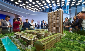 Người mua hưởng lãi tiết kiệm trước khi nhận nhà