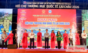  Lai Châu: Khai mạc Hội chợ thương mại quốc tế 2026, mở rộng kết nối giao thương
