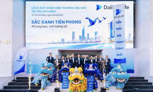 Daiichi Life Việt Nam mở chương mới với diện mạo thương hiệu hiện đại