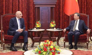 Tổng Bí thư, Chủ tịch nước Tô Lâm tiếp Đặc phái viên của Tổng thống Azerbaijan