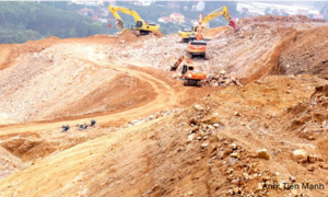 Nghệ An khẩn trương rà soát thực trạng các mỏ vật liệu xây dựng