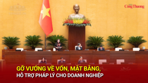 Gỡ vướng về vốn, mặt bằng, hỗ trợ pháp lý cho doanh nghiệp