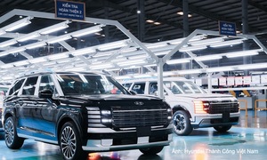 Mẫu SUV hybrid thế hệ mới bắt đầu bàn giao tại Việt Nam