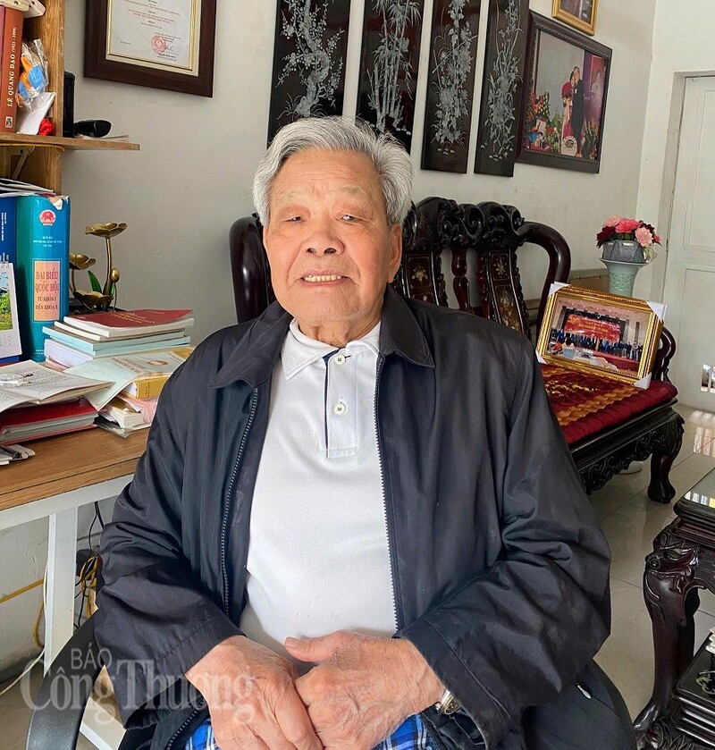 Ông Nguyễn Túc, Ủy viên Đoàn Chủ tịch, Chủ nhiệm Hội đồng Tư vấn về văn hóa - xã hội Ủy ban Trung ương Mặt trận Tổ quốc Việt Nam. Ảnh: Thanh Tuấn