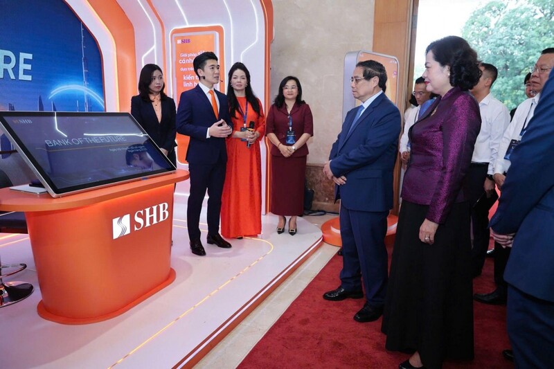 Giải pháp thanh toán tích hợp của SHB được giới thiệu trước Thủ tướng Phạm Minh Chính - 1