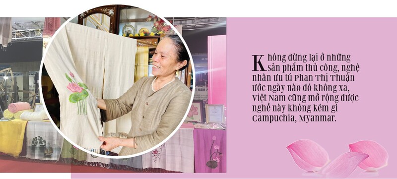 Longform | Tơ sen: Nét lặng tinh hoa giữa lòng Hà Nội Longform | Tơ sen: Nét lặng tinh hoa giữa lòng Hà Nội - 10