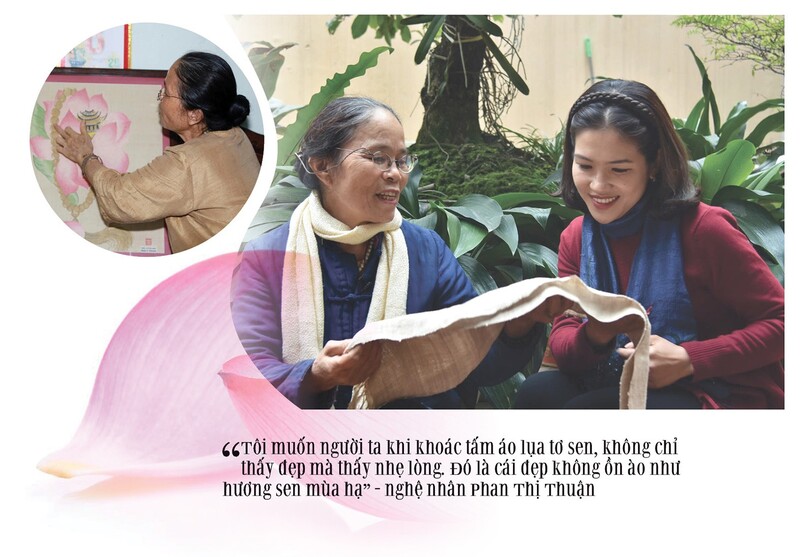 Longform | Tơ sen: Nét lặng tinh hoa giữa lòng Hà Nội Longform | Tơ sen: Nét lặng tinh hoa giữa lòng Hà Nội - 7