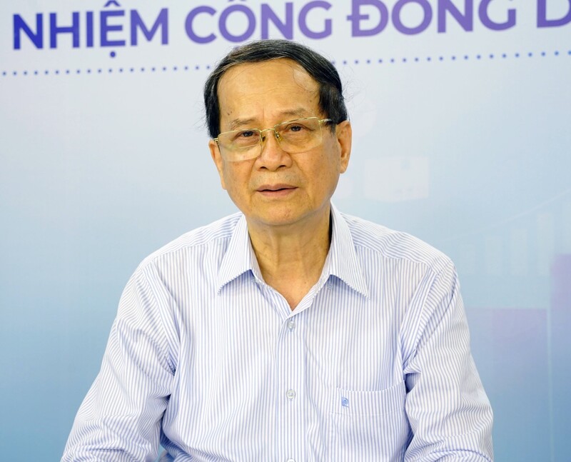 PGS, TS. Ngô Trí Long, Chuyên gia Kinh tế. Ảnh: Cấn Dũng
