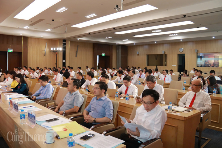 Công tác xây dựng đảng được Đảng bộ NSMO xác định là then chốt. Ảnh: Thanh Tuấn