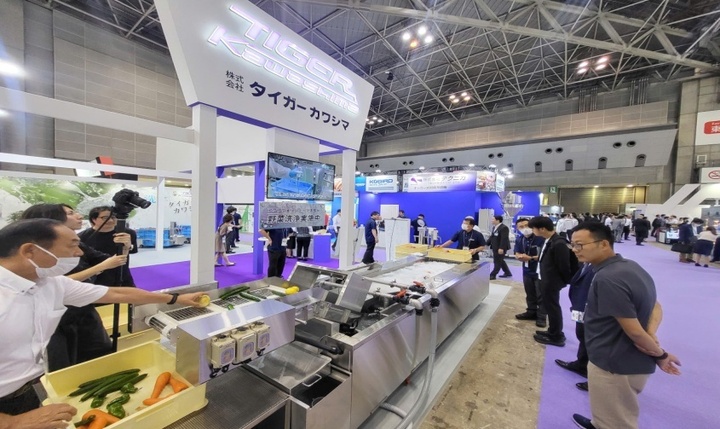 FOOMA Japan 2025 quy tụ khoảng 1.000 doanh nghiệp đến từ nhiều quốc gia, giới thiệu hơn 5.000 giải pháp công nghệ tiên tiến. Ảnh: Thương vụ Việt Nam tại Nhật Bản