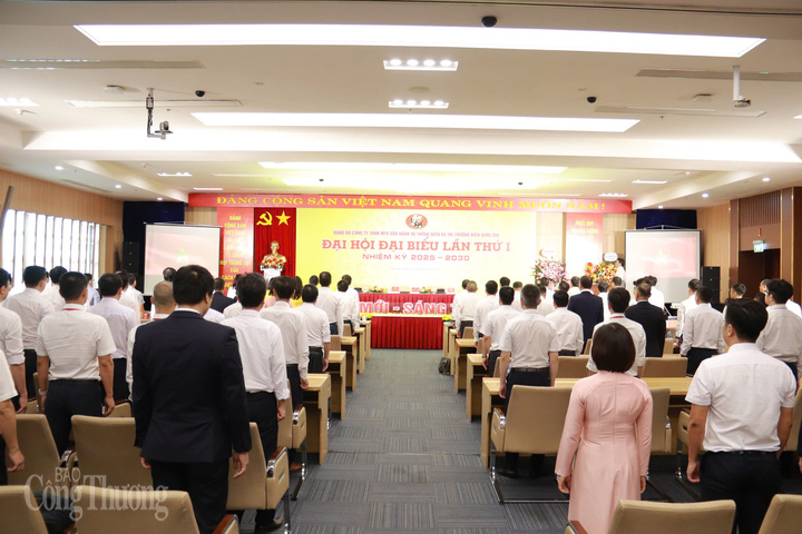 Đảng bộ NSMO hiện có 164 đảng viên sinh hoạt tại 6 tổ chức đảng trực thuộc. Ảnh: Thanh Tuấn