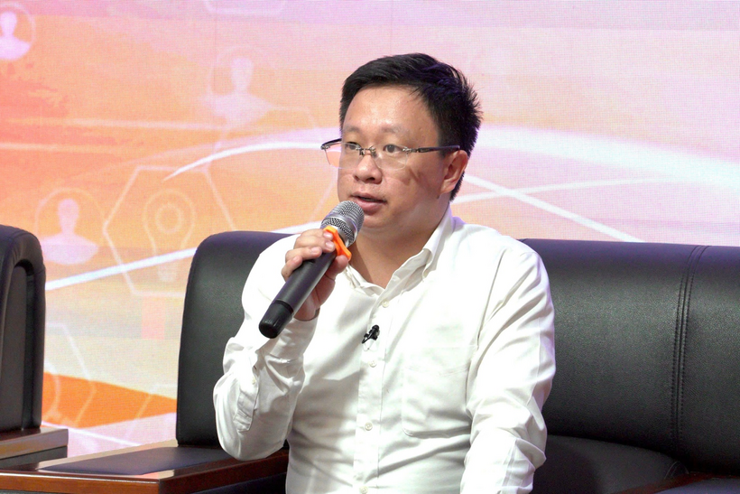 Ông Vũ Anh Hoàng, đại diện Vụ Tổ chức cán bộ, Bộ Công Thương.