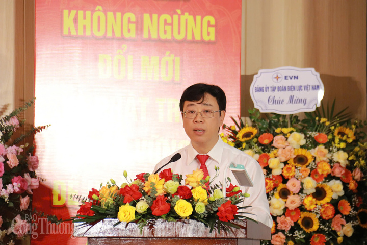 Đồng chí Nguyễn Đức Cường, Chủ tịch NSMO. Ảnh: Thanh Tuấn
