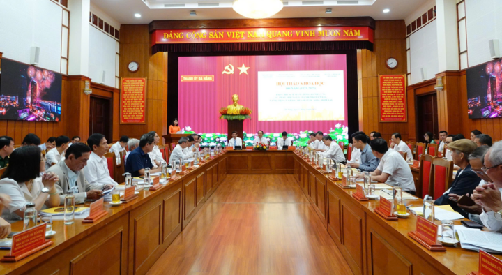 Các đại biểu sẽ trao đổi vai trò của báo chí trong công tác tuyên truyền, định hướng dư luận và xây dựng đồng thuận xã hội trong kỷ nguyên số (Ảnh: Vũ Lê)