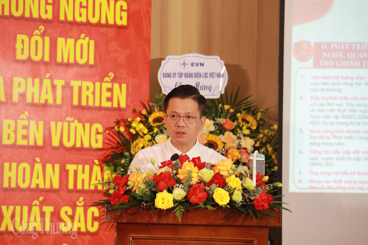 Đồng chí Nguyễn Quốc Trung, Phó Tổng Giám đốc NSMO. Ảnh: Thanh Tuấn