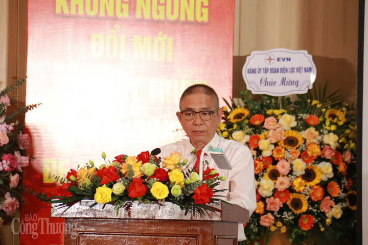 Đồng chí Vũ Xuân Khu, Phó Tổng Giám đốc NSMO. Ảnh: Thanh Tuấn
