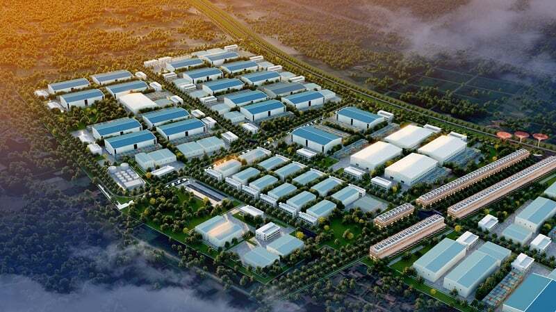 Theo kế hoạch, cụm công nghiệp sẽ được triển khai từ năm 2025 và dự kiến hoàn thành vào cuối năm 2028. Ảnh minh họa