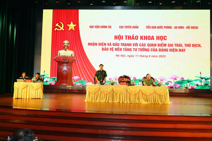 Ban tổ chức đã nhận được hơn 100 bài tham luận, trong đó có 8 tham luận được trình bày trực tiếp tại hội thảo...