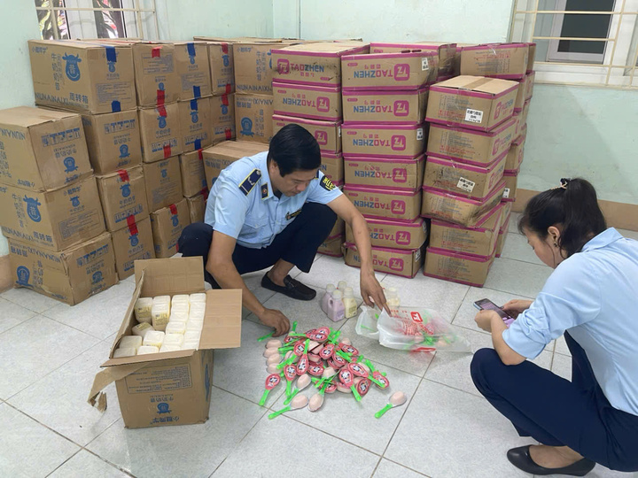 Từ ngày 15/5 đến 10/6, lực lượng Quản lý thị trường tỉnh Lào Cai đã kiểm tra, xử lý 143 vụ vi phạm
