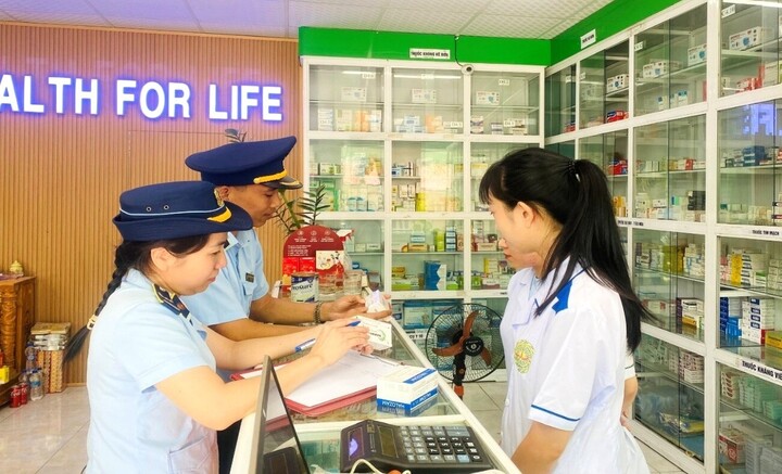Trong đợt cao điểm này, lực lượng Quản lý thị trường Thanh Hóa đã khẳng định vai trò nòng cốt, chủ lực của mình trong kiểm tra, kiểm soát thị trường. Ảnh: Quốc Huy