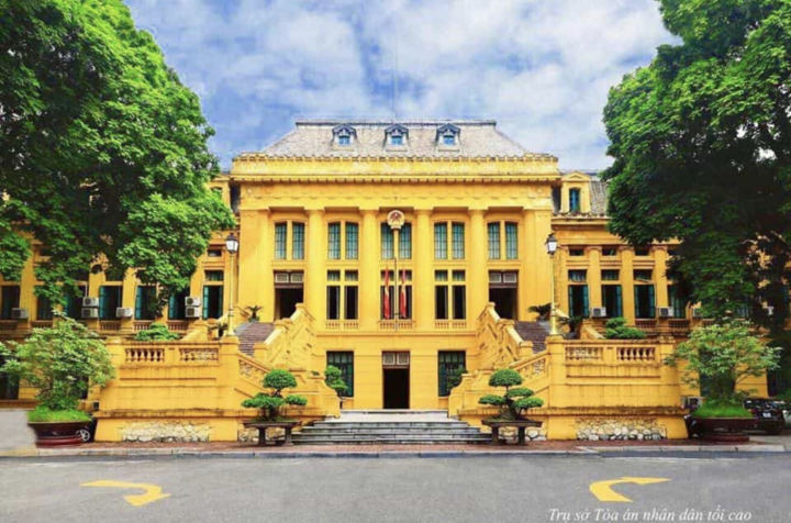 Trụ sở Toà án nhân dân tối cao. Ảnh: Toà án nhân dân tối cao