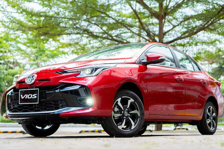Tháng 5, Vios đã quay trở lại vị trí dẫn đầu doanh số của Toyota với 1.147 xe.