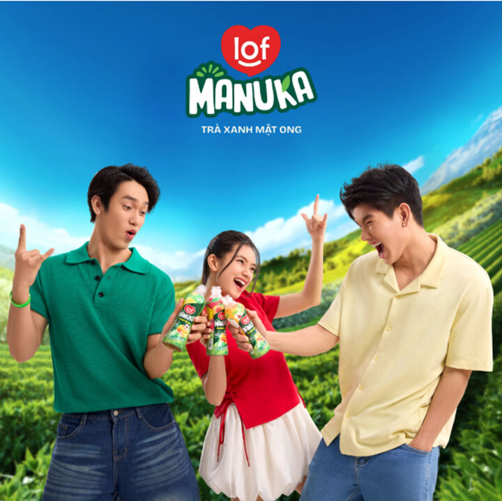 Bộ sản phẩm Trà xanh mật ong Lof Manuka mới ra mắt bao gồm 3 hương vị độc đáo