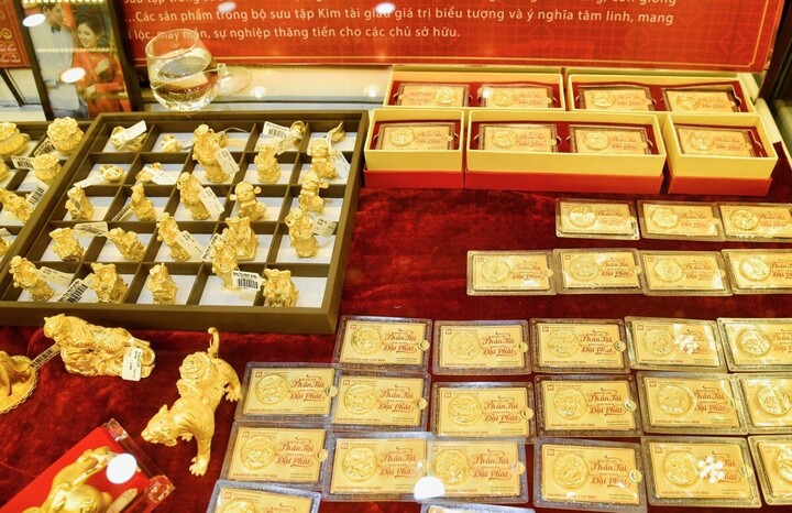 Dự thảo Nghị định sửa đổi sẽ có những quy định tạo cơ chế thuận lợi cho sản xuất vàng trang sức mỹ nghệ