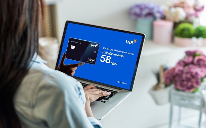 Tối ưu chi tiêu với thẻ tín dụng VIB Business Card