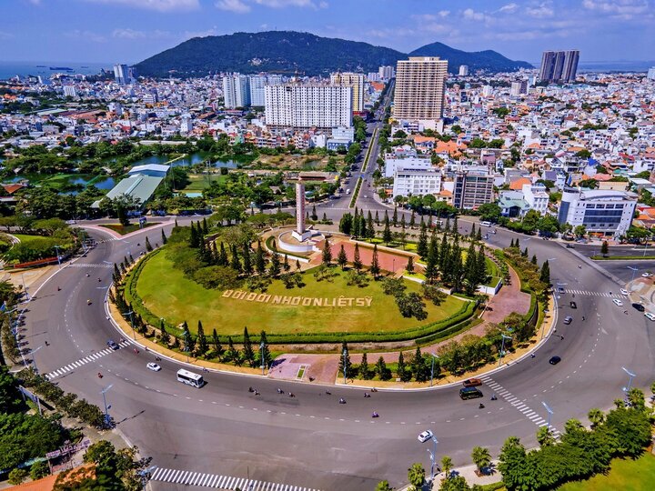 Bà Rịa - Vũng Tàu đáp ứng 8/8 tiêu chí tỉnh hoàn thành nhiệm vụ xây dựng nông thôn mới. Ảnh: Hoài Ân