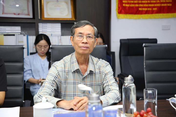 Ông Bùi Văn Doanh - Viện trưởng Viện Nghiên cứu Bất động sản Việt Nam cho rằng Đà Nẵng nên được định vị là thành phố hướng biển.