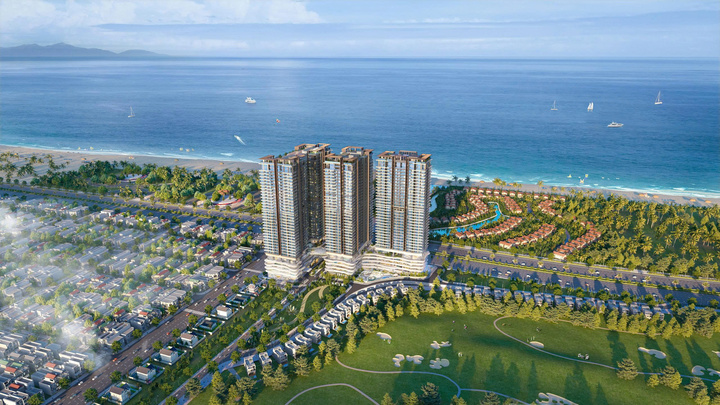 Dự án bất động sản hướng biển ở Đà Nẵng đang trở thành “thỏi nam châm” hút công dân toàn cầu.